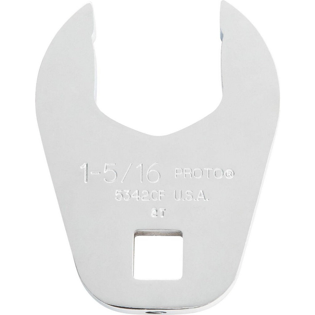 PROTO Proto J5342CF Open End Crowfoot Wrench 1-5/16 in