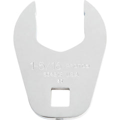 PROTO Proto J5342CF Open End Crowfoot Wrench 1-5/16 in