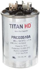 DIVERSITECH Diversitech PRCD3510A Titan HD Capacitor 370V (35+10 MFD / Round)