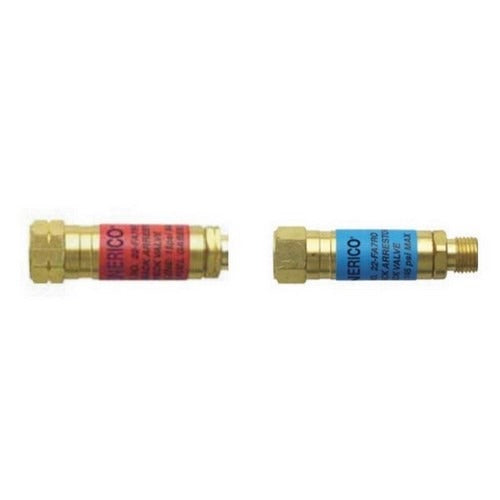 GENTEC Gentec FA7RPR flashback arrestor, regulator bushing adapter pair (Each) FA7RPR