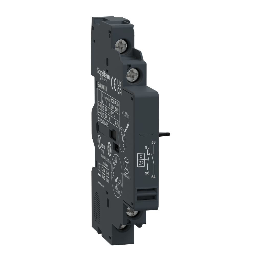 SCHNEIDER ELECTRIC GVAD0110 CONTACTORS