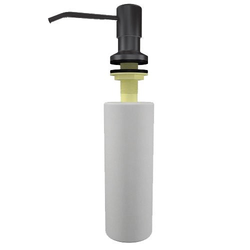 DAKOTA Dakota Plumbing Products DSA-SDMBK Soap Dispenser Matte Black