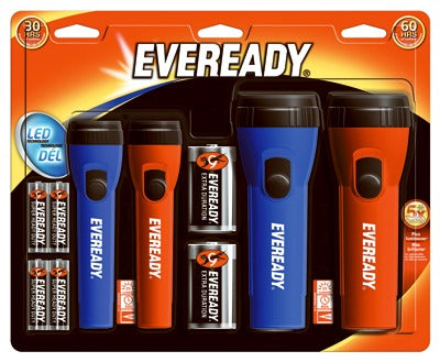 ENERGIZER Eveready Battery Co EVM5511S Led Flashlight 4 Pack