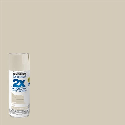 RUST-OLEUM Rust-oleum 249125 Painters Touch 2X Gloss Almond Spray Paint