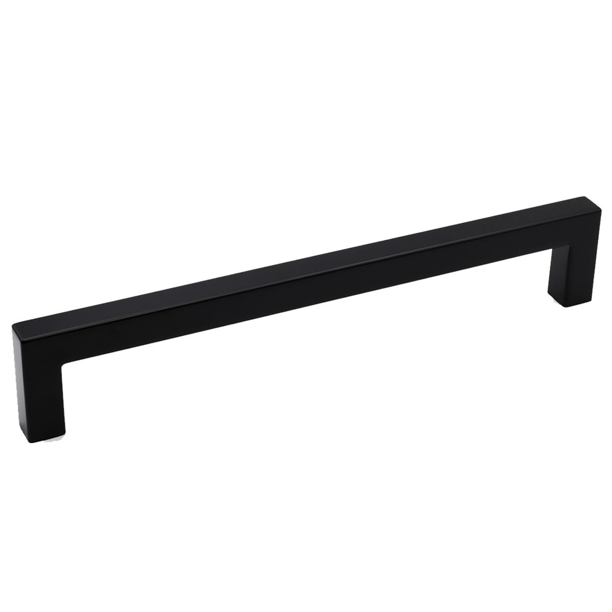 PRIDE INDUSTRIAL Pride Industrial PA56012BK 12in Square Cabinet Pull Matte Black