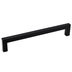 PRIDE INDUSTRIAL Pride Industrial PA56012BK 12in Square Cabinet Pull Matte Black