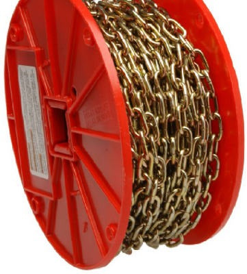CAMPBELL Apex Tools Group Llc 722000 Brass Decor Chain 60 Ft 35 Lb Wll