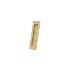 DELTANA Deltana FP7178U4 Flush Pull Rectangular Solid Brass Brushed Brass