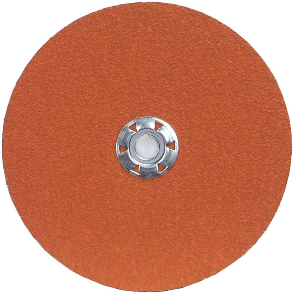 NORTON Norton 69957349782 Fiber Disc 7 in 24 Grit Ceramic Alumina