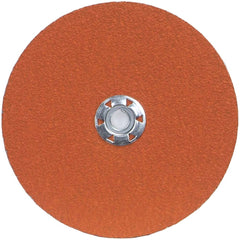 NORTON Norton 69957349782 Fiber Disc 7 in 24 Grit Ceramic Alumina