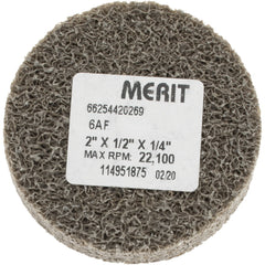 MERIT Merit Abrasives 66254420269 Deburring Wheel Aluminum Oxide