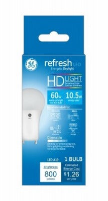 GE G E Lighting 46184 Led A19 Bulb 10.5W Daylight GU24 4-pack