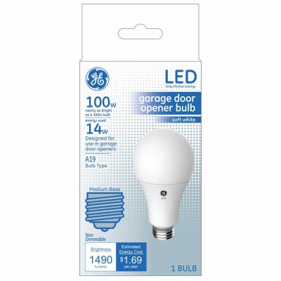 GE G E Lighting 93116005 Led A19 Garage Lamp 14W 1600 Lumens