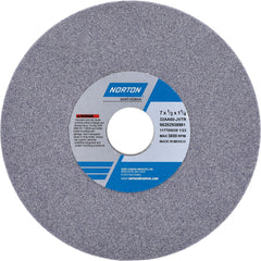 NORTON Norton 66252938881 Surface Grinding Wheel 60 Grit 7in