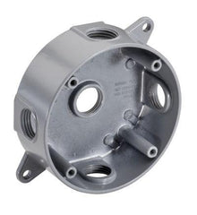 SOUTHWIRE Southwire WRB1550-UPC Round Weatherproof Box (4.31 in W x 1.58 in D)