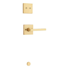 KWIKSET Kwikset 973HFLSQT-4 Dummy Interior Halifax Lever Trim