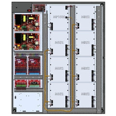 LIFESAFETY POWER Lifesafety Power FPO150/250-3D8P2M8NLCE8M2/P16-C Power Supply