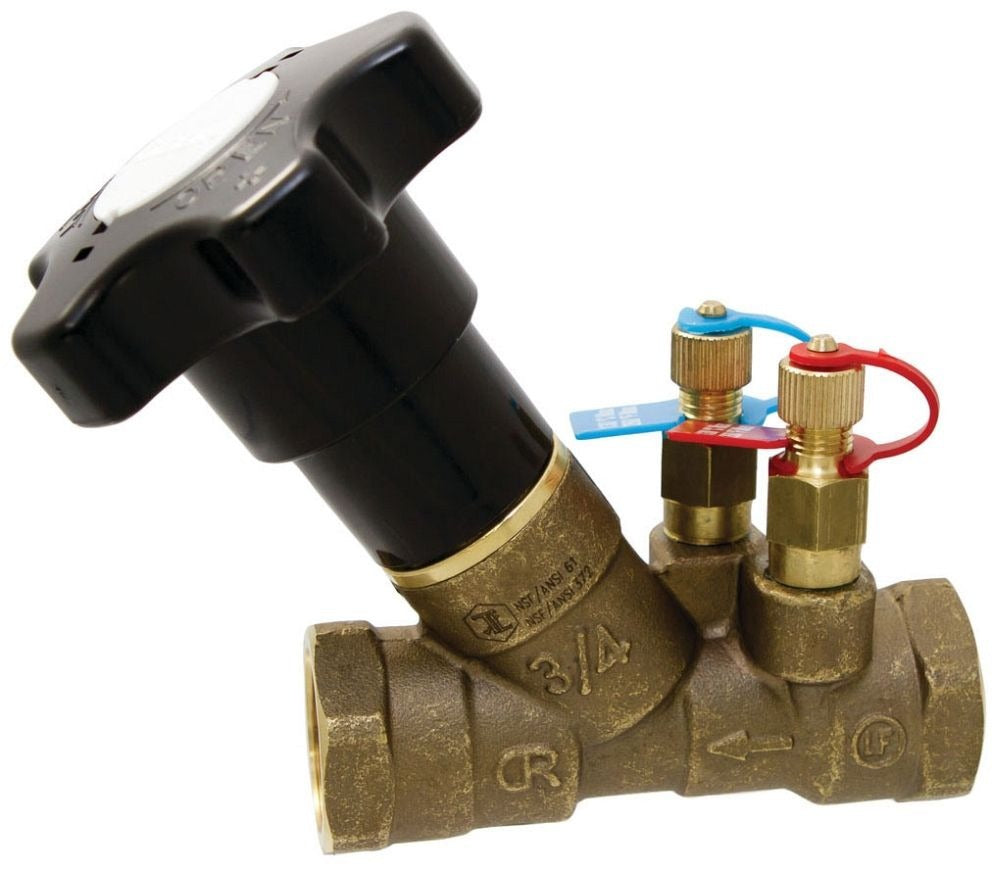 NIBCO Nibco 3992336851 Manual Circuit Balancing Valve 1/2 Inch Npt