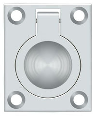 DELTANA Deltana FRP175U26 Flush Ring Pull Bright Chrome