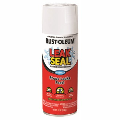 RUST-OLEUM Rust-oleum 267970 Leakseal Rubberized Coating Spray 12 Oz