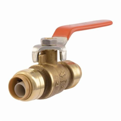 RWC Rwc 22222-0000LF Ball Valve 1/2 Inch Push-fit Brass