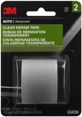 3M 3M Company 3439 Clear Repair Tape 1.5x115 Inches