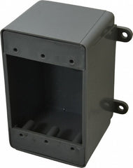 THOMAS & BETTS Thomas Betts E9801 1 Gang Pvc Switch Box