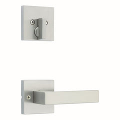 KWIKSET Kwikset 971SALSQT-15 Interior Lever Trim Square Rose