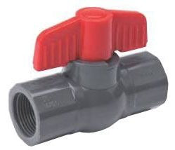 IPEX Ipex 32888071056 Pvc Ball Valve Schedule 80 1 Inch