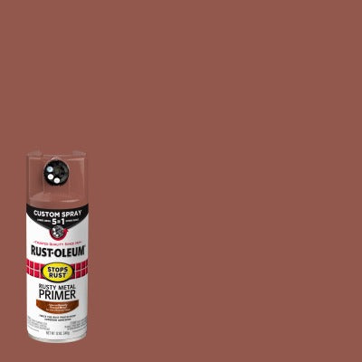 RUST-OLEUM Rust-oleum 384755 Rusty Metal Primer Spray 12 Oz