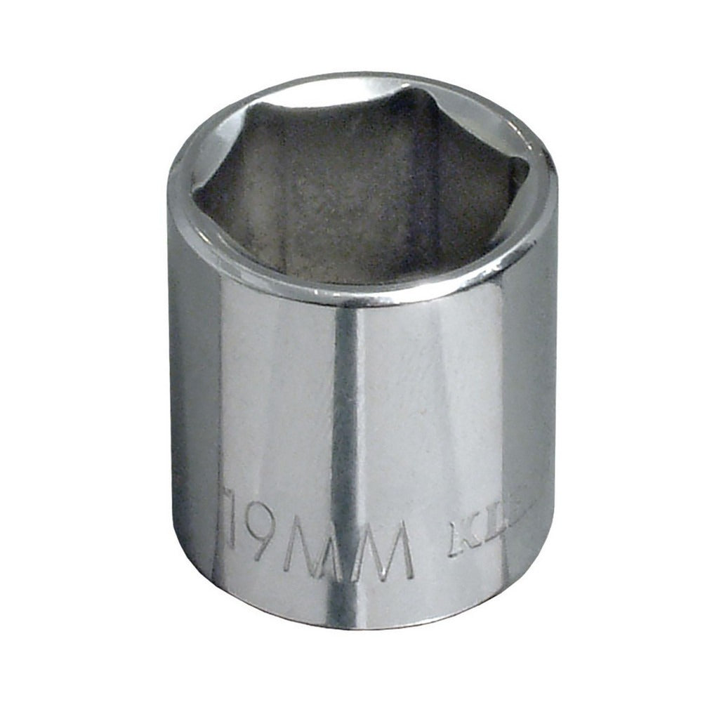 KLEIN TOOLS Klein Tools 65913 6-point Metric Socket 13mm 3/8in
