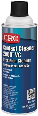 CRC INDUSTRIES Crc Industries 1003248 Contact Cleaner 2000 Vc Precision Cleaner 16 Oz