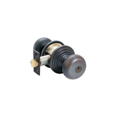 EMTEK Emtek 5100PUS10B Providence Knob Keyed Entry Oil Rubbed Bronze
