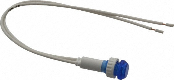 ACI Aci 114870 Indicating Light 12V Blue Round Lens
