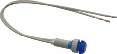 ACI Aci 114870 Indicating Light 12V Blue Round Lens