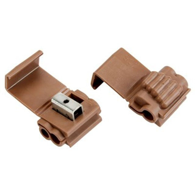3M 3M 902-BOX Terminal Inline Tap Connector IDC 10-18 AWG (Bulk) 80601119409