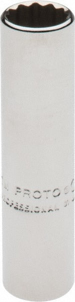PROTO Proto J4709LTM Deep Hand Socket 9 Mm 12-point