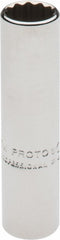 PROTO Proto J4709LTM Deep Hand Socket 9 Mm 12-point
