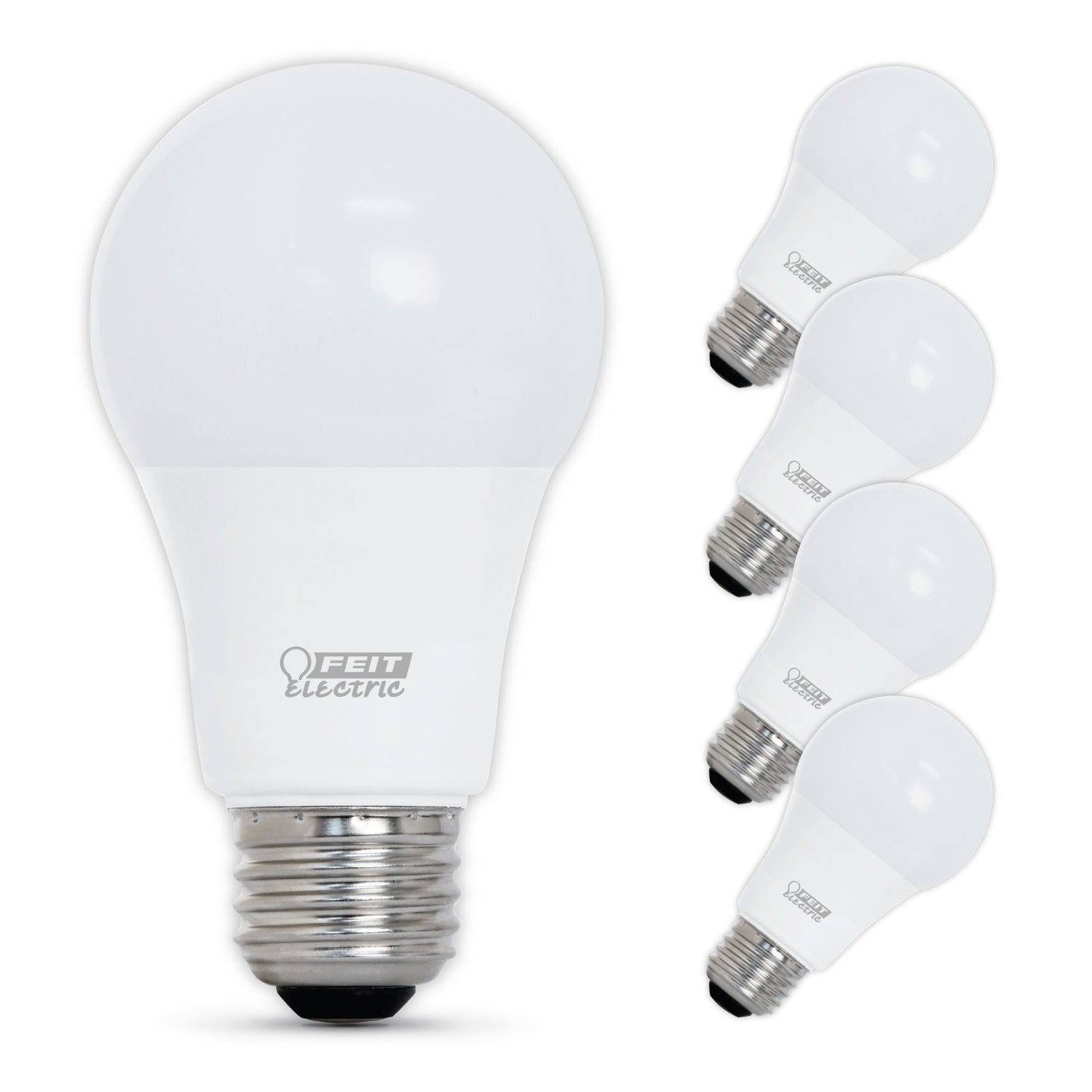 FEIT ELECTRIC Feit Electric OM60DM/950CA/4 A19 LED Light Bulb 8.8W (4 Pack)