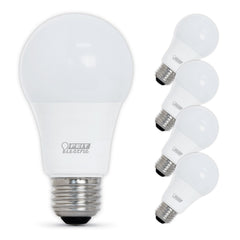 FEIT ELECTRIC Feit Electric OM60DM/950CA/4 A19 LED Light Bulb 8.8W (4 Pack)