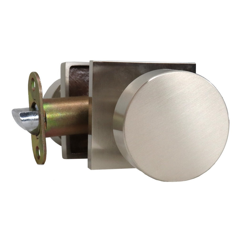 EMTEK Emtek 5210ROUUS15.RLS Round Knob Privacy Set Satin Nickel