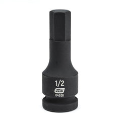 GEARWRENCH Gearwrench 84636 Hex Bit Socket 1/2 in Drive 1/2 in Hex