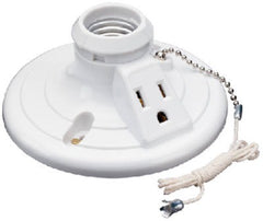 LEGRAND Pass Seymour S865WCC18 Pull Chain Lampholder 18 Pack