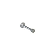 TRIMCO Trimco 1208626 Solid Base Door Stop Satin Chrome