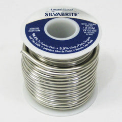 DAIKIN Lucas Milhaupt Silvabrite 56619 3.5% Silver Solder 1/8 Inch Diameter 1 lb Spool