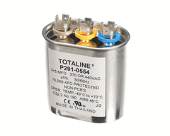 CARRIER Carrier P291-0554 5/5 mfd 440v oval run capacitor (5/5 mfd) CRCP291-0554