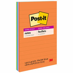 3M 3M MMM4621SSAU Super Sticky Pads 4 x 6 Inch 4 Pads/Pack