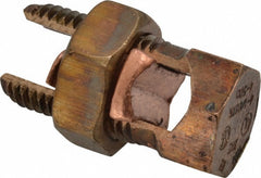 THOMAS & BETTS Thomas Betts 10H Hex Split Bolt Connector 14 to 1/0 Awg
