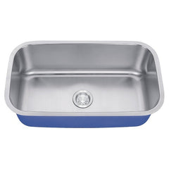DAKOTA Dakota Plumbing Products DSR-3018 Undermount Kitchen Sink