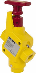PARKER Parker LV4N6B Safety Lockout Valve 3-way 9.5 Cv Npt